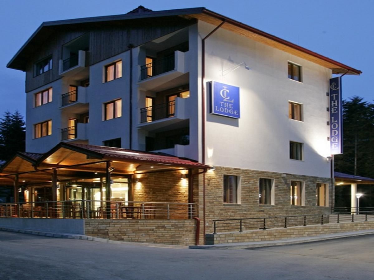 Отель The Lodge Hotel Боровец-11